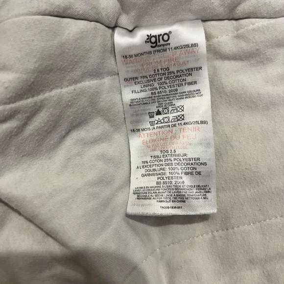 Gro Sleep sack - Picture 4 of 4